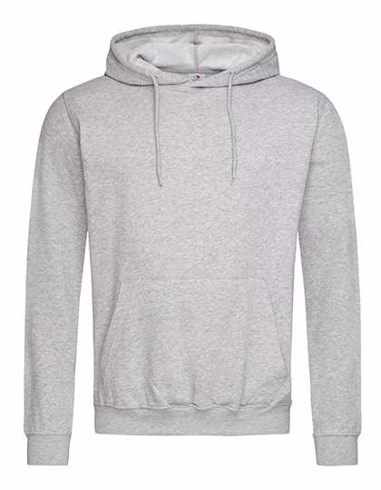 Stedman® Sweat à capuche Classic en Coton-Polyester, Grey Heather XXL, S420
