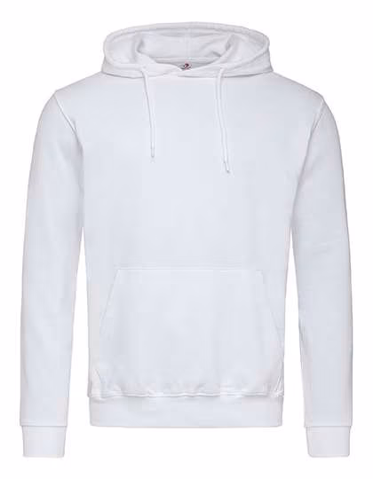 Stedman® Sweat Hoodie Classic aus Baumwolle-Polyester, White S, S420