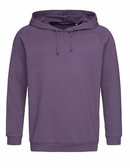 Stedman® Leichter Baumwoll-Hoodie mit Raglan-Ärmeln, Deep Berry XL, S4200