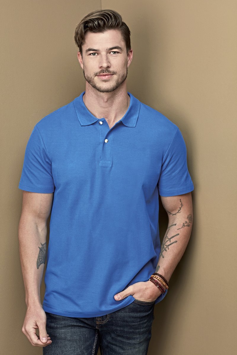 Stedman® Short Sleeve Polo Light Blue XXL (S510), S510