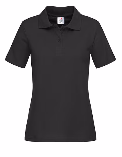 Stedman® Kurzarm Polo Shirt Baumwolle für Damen, Brilliant Orange S, S519