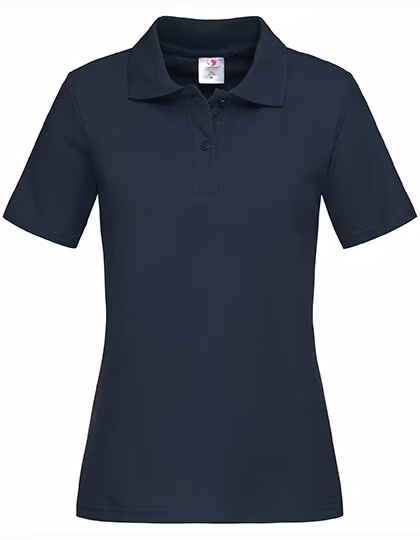 Stedman® Short Sleeve Polo Women Blue Midnight S (S519), S519