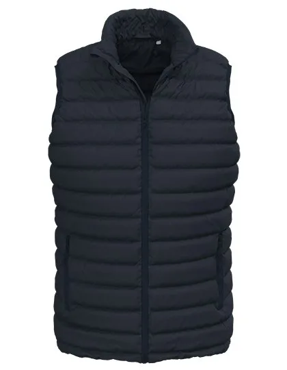 Stedman® Luxus Wattierte Weste für Herren, Blue Midnight 5XL, S5430