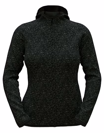Lux Hooded Knitfleece Jacket Women