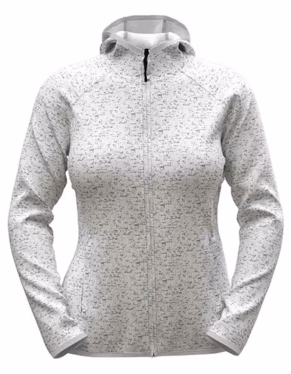 Veste polaire tricotée Lux à capuche femme