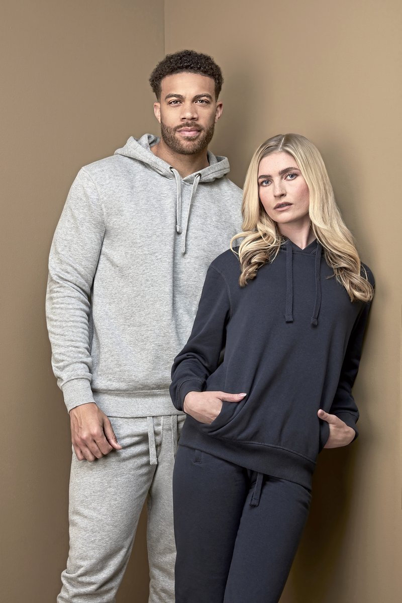 Stedman® Recycelter Sweat Hoodie mit Kapuze, Black Opal XS, S5630