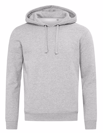 Stedman® Recycelter Sweat Hoodie mit Kapuze, Grey Heather XL, S5630