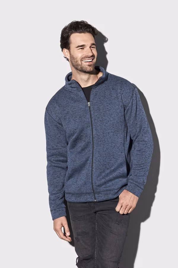 Knit Fleece Jacket