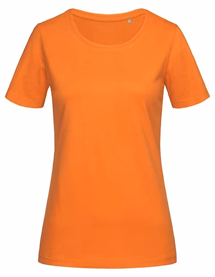 Stedman® Women´s Lux T-Shirt Orange S (S7600), S7600