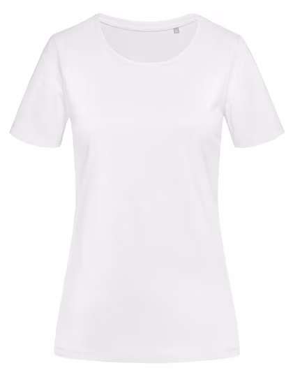 Stedman® Luxus Damen T-Shirt aus Baumwolle, White XS, S7600