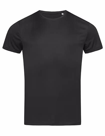 Stedman® T-Shirt sportiva riflettente con ACTIVE-DRY°, White S, S8000