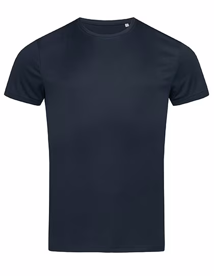 Stedman® Reflektierendes Sports-T-Shirt mit ACTIVE-DRY°, Blue Midnight XXL, S8000