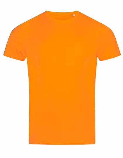 Stedman® Reflektierendes Sports-T-Shirt mit ACTIVE-DRY°, Cyber Orange XXL, S8000