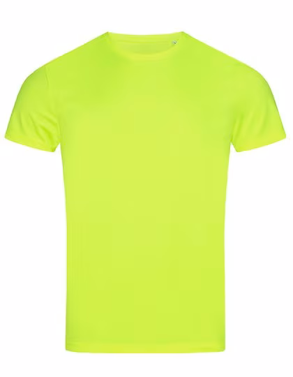 Stedman® Reflektierendes Sports-T-Shirt mit ACTIVE-DRY°, Cyber Yellow 3XL, S8000