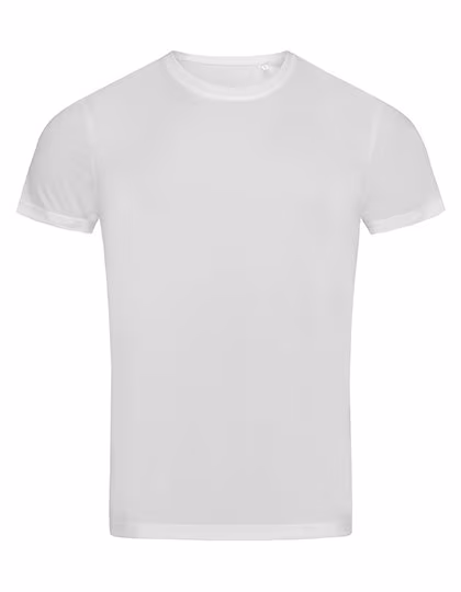 Stedman® T-shirt sport réfléchissant avec ACTIVE-DRY°, White S, S8000
