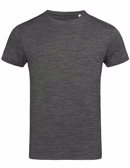 Stedman® T-shirt Intense Tech Anthra Heather, Anthra Heather S, S8020