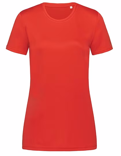 Stedman® T-shirt sport avec logo ACTIVE-DRY®, Crimson Red XL, S8100