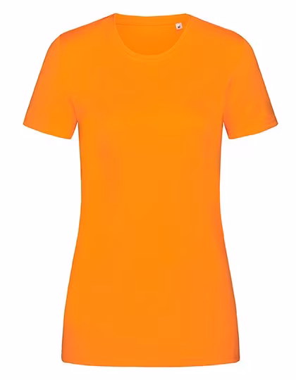 Stedman® Sport T-Shirt with ACTIVE-DRY® Logo, Cyber Orange S, S8100