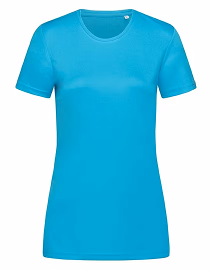 Stedman® Sport-T-Shirt mit ACTIVE-DRY®-Logo, Hawaii Blue M, S8100