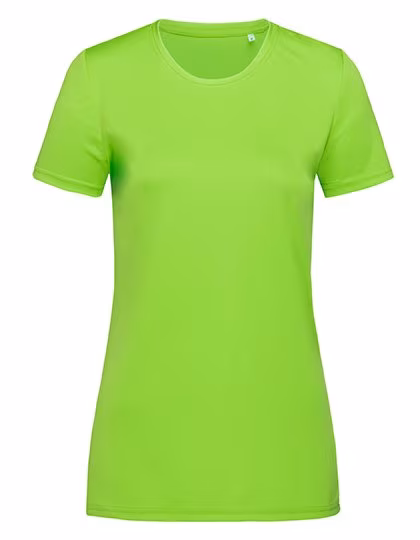 Stedman® Sport-T-Shirt mit ACTIVE-DRY®-Logo, Kiwi Green XXL, S8100
