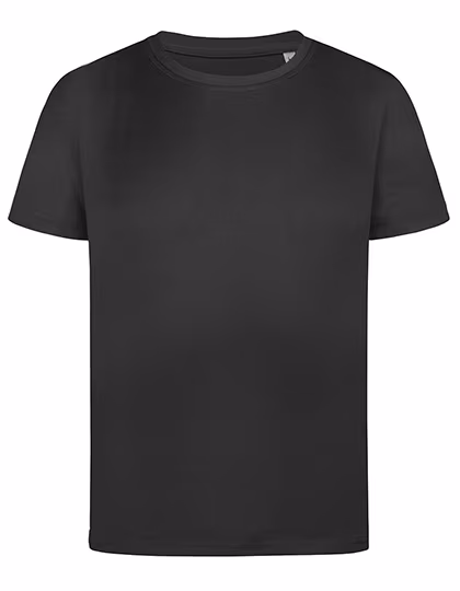Stedman® Sport-T-Shirt ACTIVE-DRY Polyester für Kinder, White L (146/152), S8170
