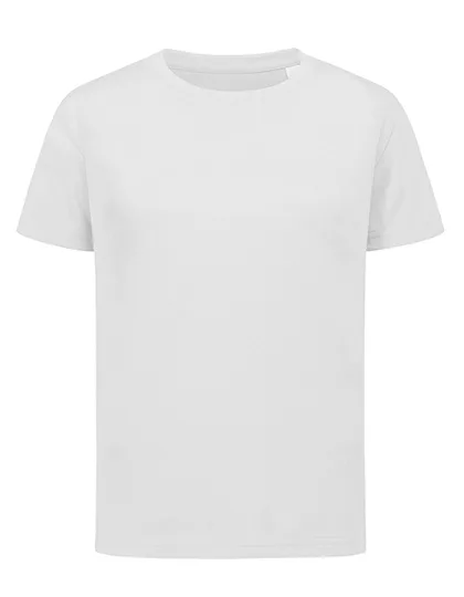 Stedman® Sport T-Shirt ACTIVE-DRY Polyester for Kids, White L (146/152), S8170