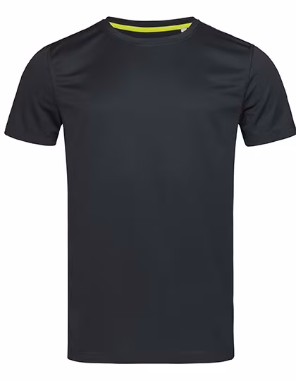 Stedman® T-shirt Active 140 col rond Mesh, White S, S8400