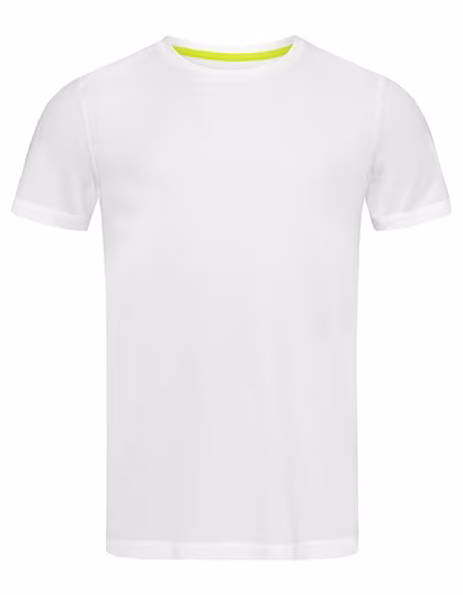 Stedman® Active 140 Crew Neck T-Shirt Mesh, White S, S8400