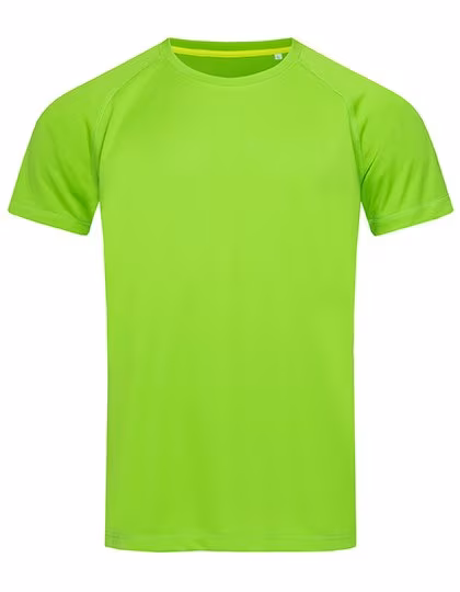 Stedman® Active 140 Raglan T-Shirt Polyester, Kiwi Green M, S8410