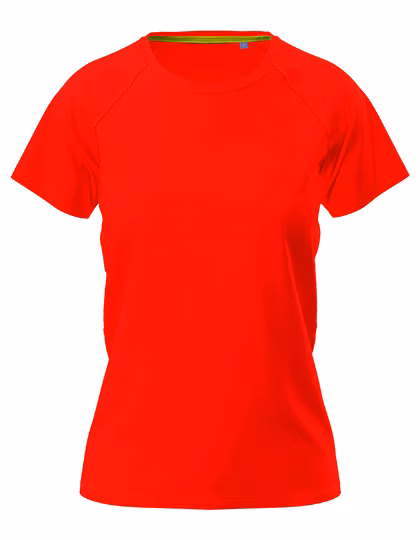 Stedman® T-shirt raglan en Mesh Bird-Eyelet