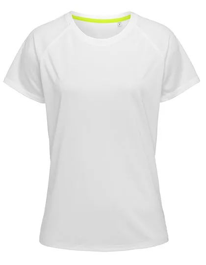 Stedman® Raglan-T-Shirt aus Bird-Eyelet Mesh, White S, S8500
