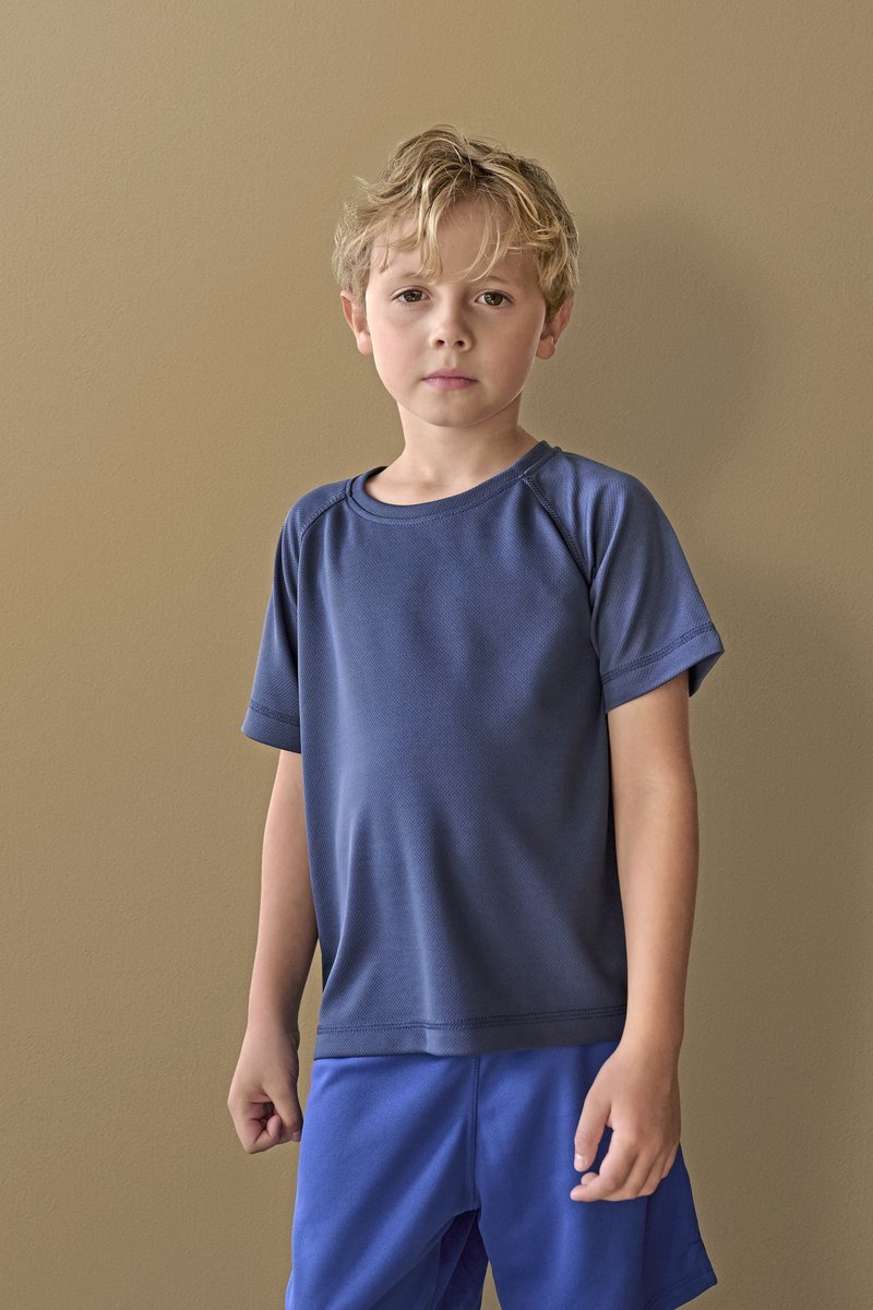 Stedman® Aktives Raglan T-Shirt für Kinder, White L (146/152), S8570K