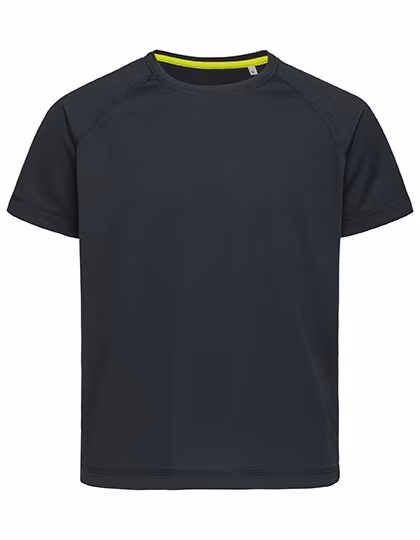 Stedman® Aktives Raglan T-Shirt für Kinder, White L (146/152), S8570K