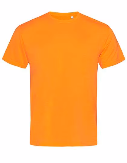 Stedman® ACTIVE-DRY® Cotton Touch T-Shirt Regular Fit, Cyber Orange S, S8600