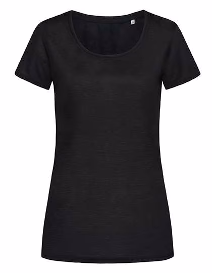 Stedman® Cotton Touch T-Shirt mit ACTIVE-DRY®-Logo, White S, S8700