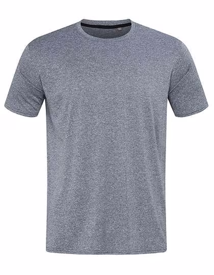 Stedman® Recycled Sports-T Move T-Shirt Men, Denim Heather S, S8830
