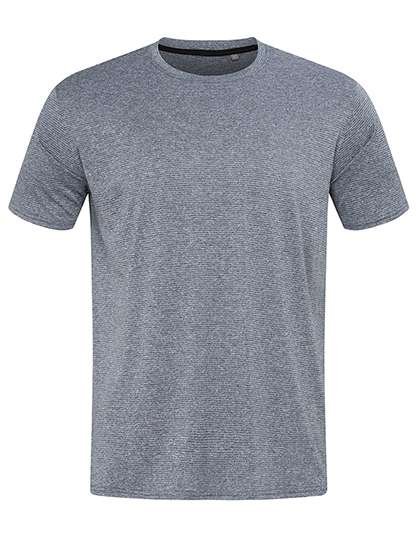 Stedman® Recycled Sports-T Move T-Shirt Herren, Denim Heather S, S8830