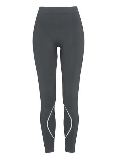 Stedman® Nahtlose Sportleggings aus Nylon-Elasthan, Grey Steel (Solid) S, S8990