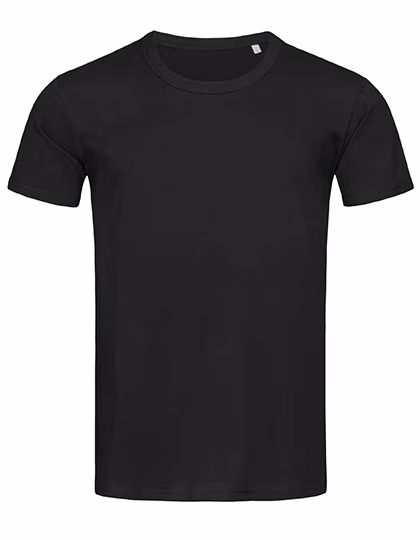 Stedman® Ben Crew Neck T-Shirt in Cotone, White S, S9000