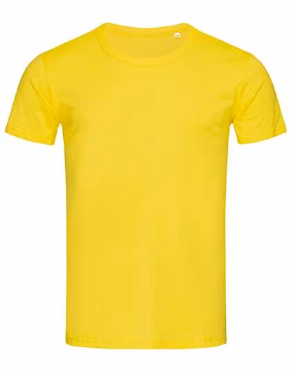 Stedman® Ben Crew Neck T-Shirt Baumwolle, Daisy Yellow L, S9000