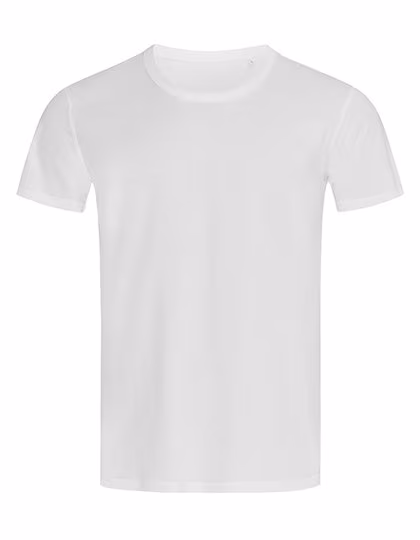 Stedman® Ben Crew Neck T-Shirt Cotton, White S, S9000
