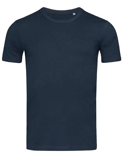Stedman® Morgan Crew Neck T-Shirt aus Baumwolle, Marina Blue XXL, S9020