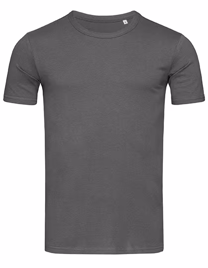 Stedman® Morgan Crew Neck T-Shirt in Cotone, Slate Grey (Solid) XL, S9020