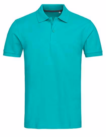 Stedman® Stedman Henry Polo made of Cotton with Slits, White S, S9050