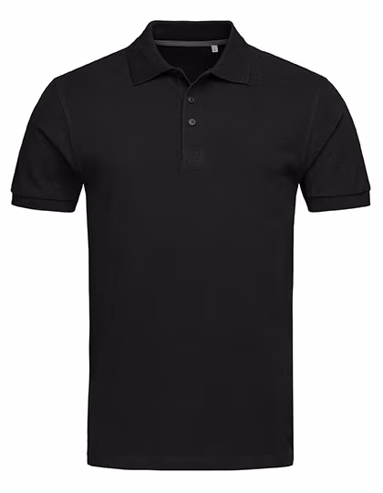 Stedman® Polo Luxus in Cotone ringspun, Grey Heather XXL, S9060