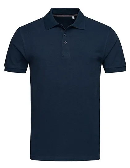 Stedman® Luxus Poloshirt aus ringgesponnener Baumwolle, Marina Blue XXL, S9060