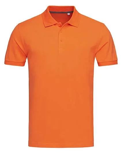 Stedman® Luxus Poloshirt aus ringgesponnener Baumwolle, Pumpkin XL, S9060