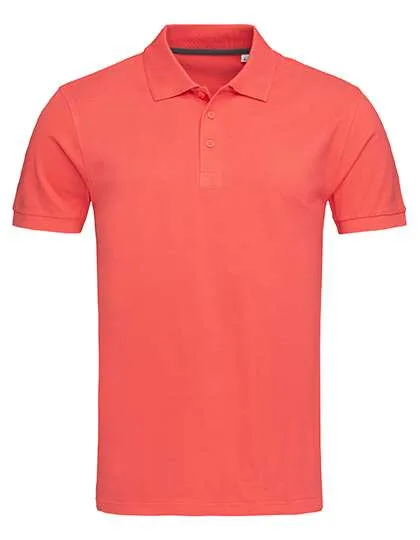 Stedman® Luxus Poloshirt aus ringgesponnener Baumwolle, Salmon Pink XXL, S9060