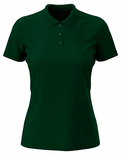 Stedman® Polo lussuosa in Cotone con colletto a costine