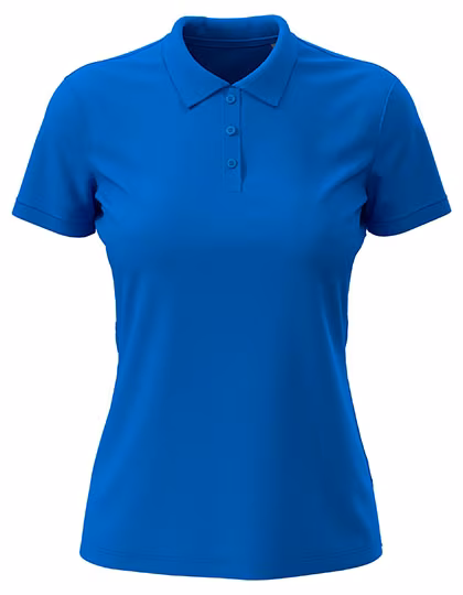 Stedman® Luxurious Cotton Polo with Ribbed Collar